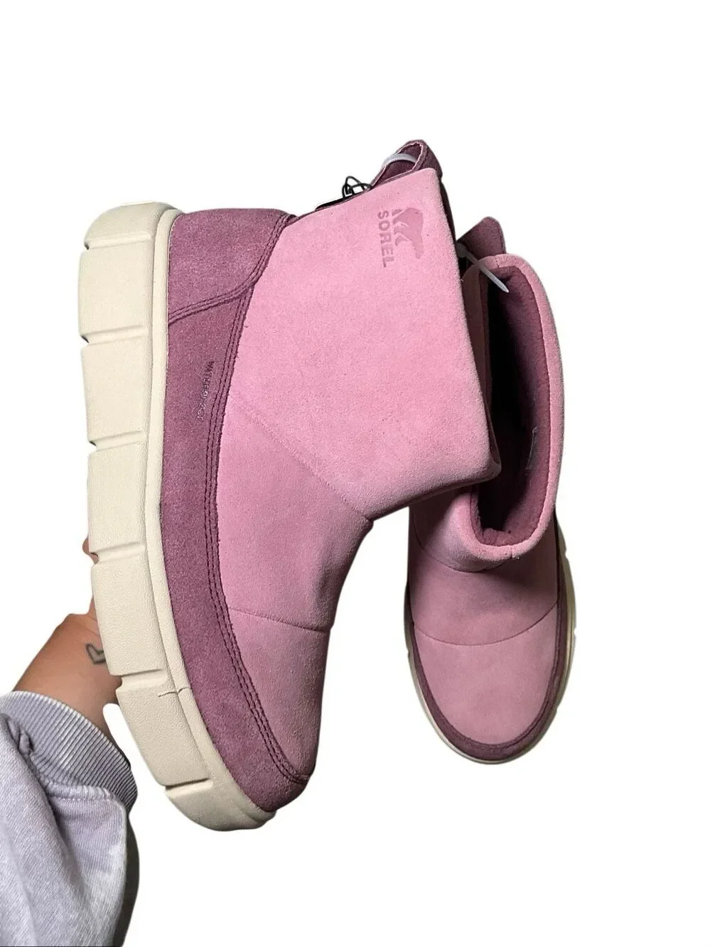 SOREL | Youth Explorer III Slip-on Waterproof Boot